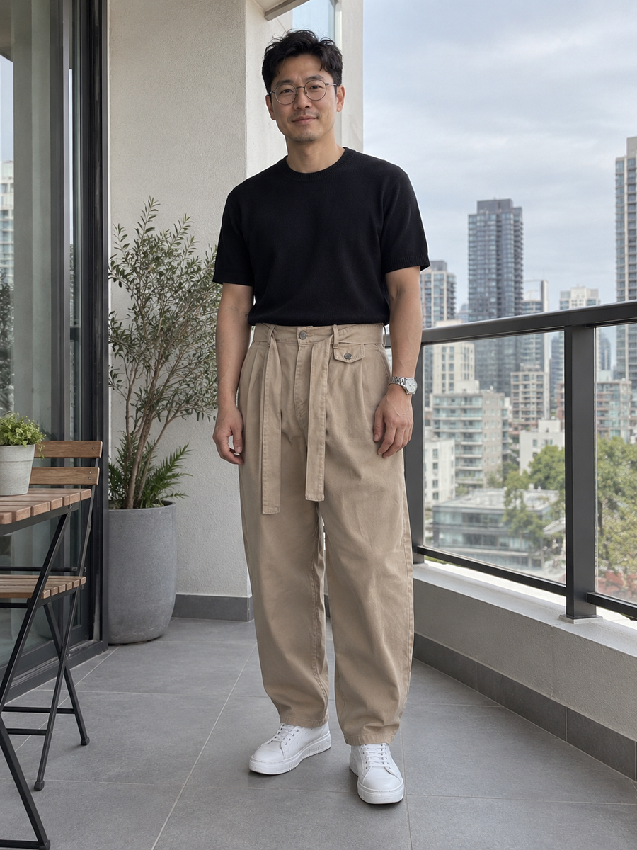Pantaloni Again — idea di stile 23