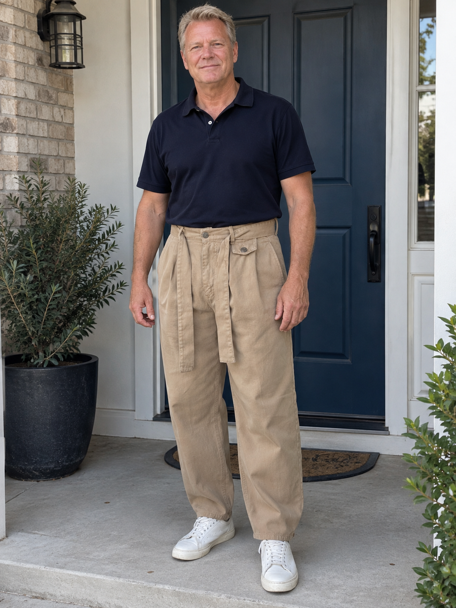 Pantaloni Again — idea di stile 26