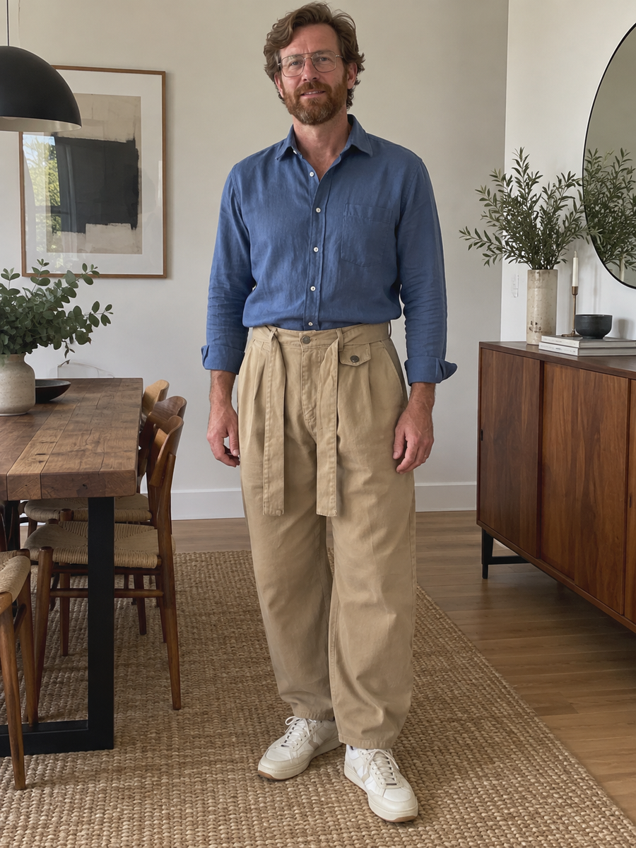 Pantaloni Again — idea di stile 28