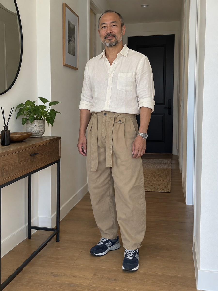 Pantaloni Again — idea di stile 32