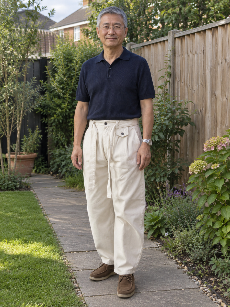 Pantaloni Again — idea di stile 40