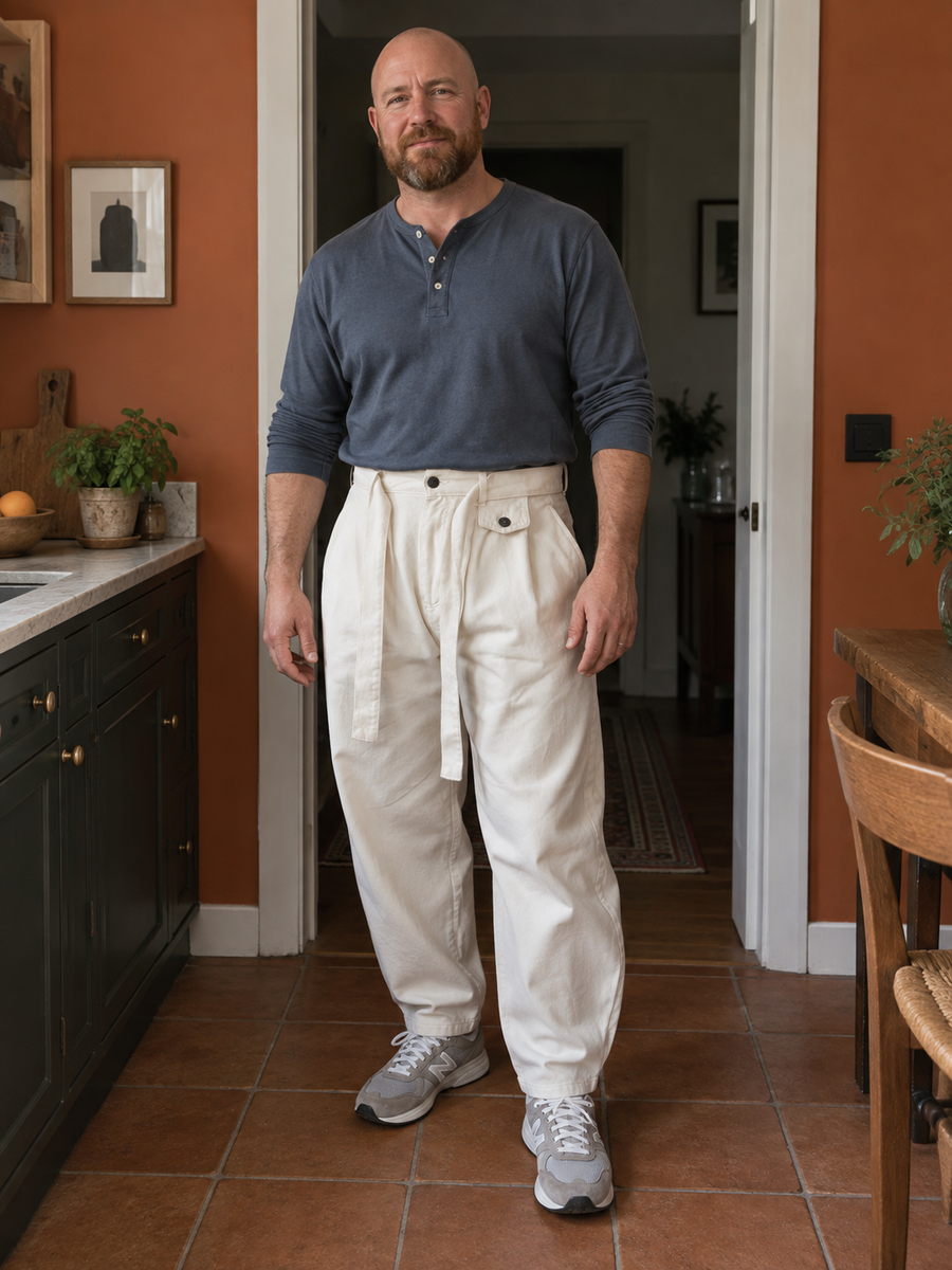 Pantaloni Again — idea di stile 41
