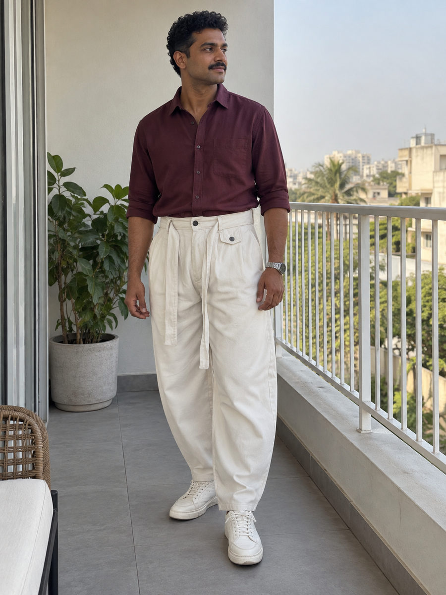 Pantaloni Again — idea di stile 42