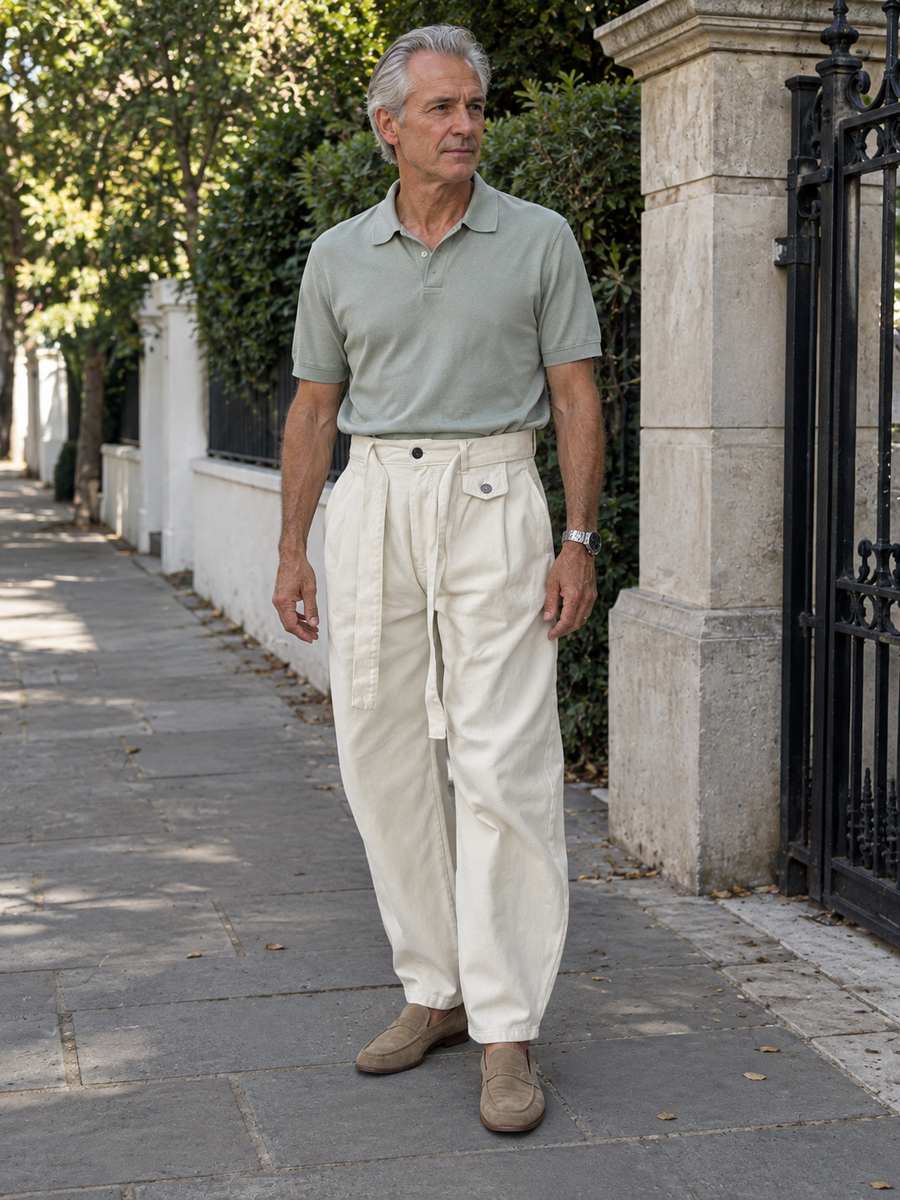 Pantaloni Again — idea di stile 43