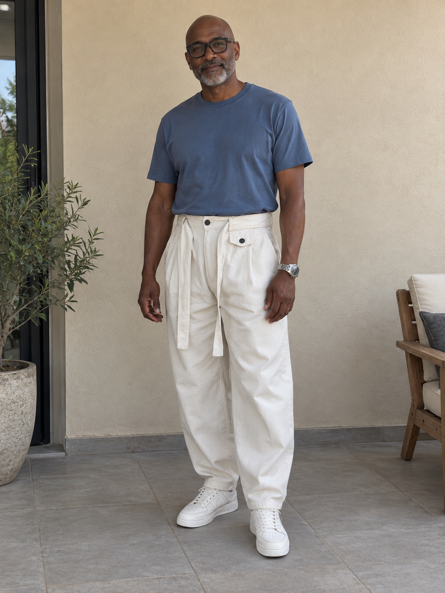 Pantaloni Again — idea di stile 45