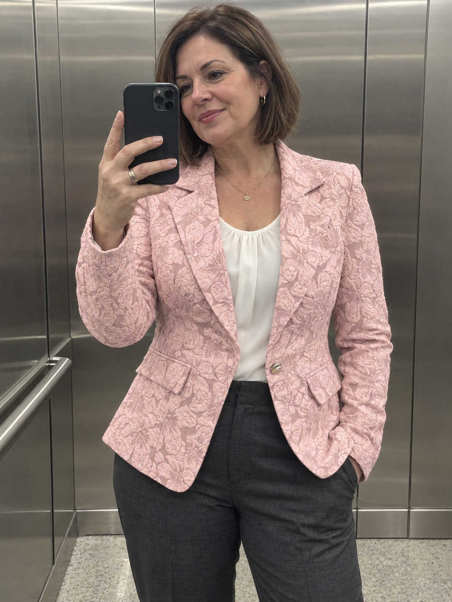 Foto · Isotta · Blazer paisley