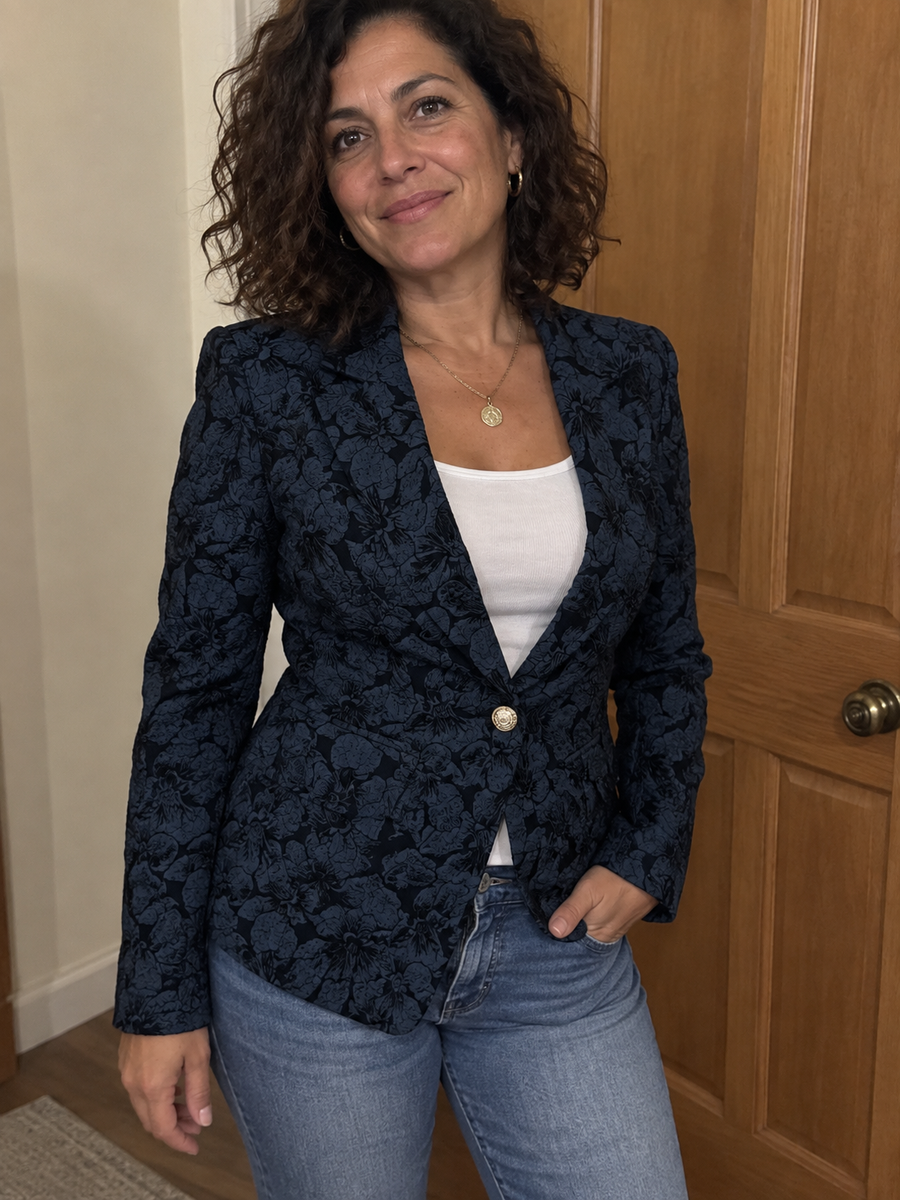 Foto · Isotta · Blazer paisley