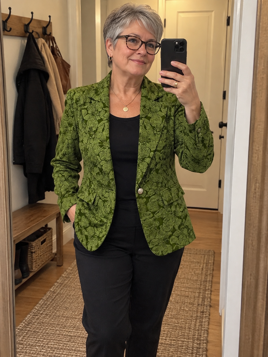 Foto · Isotta · Blazer paisley