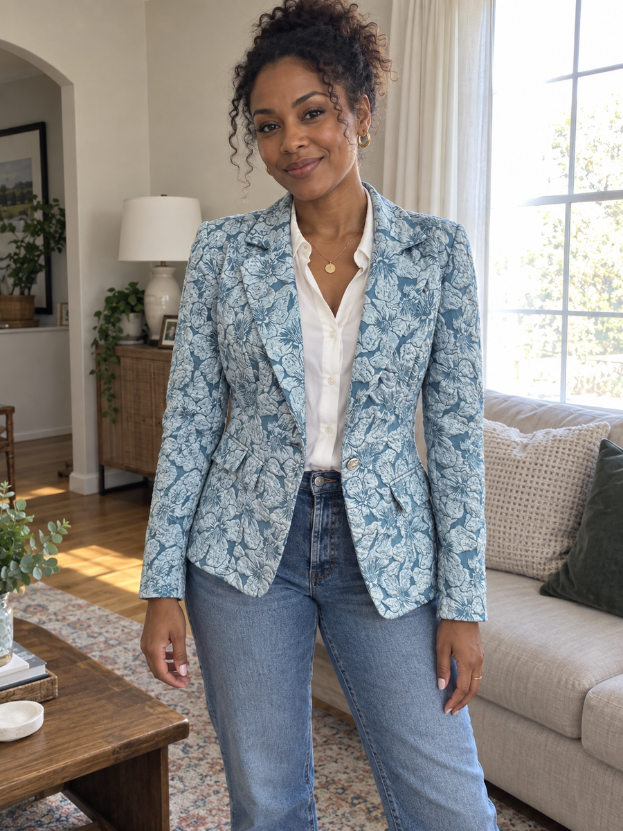 Foto · Isotta · Blazer paisley