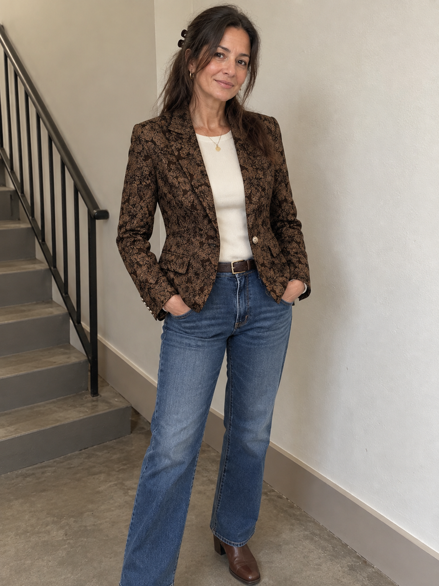 Foto · Isotta · Blazer paisley
