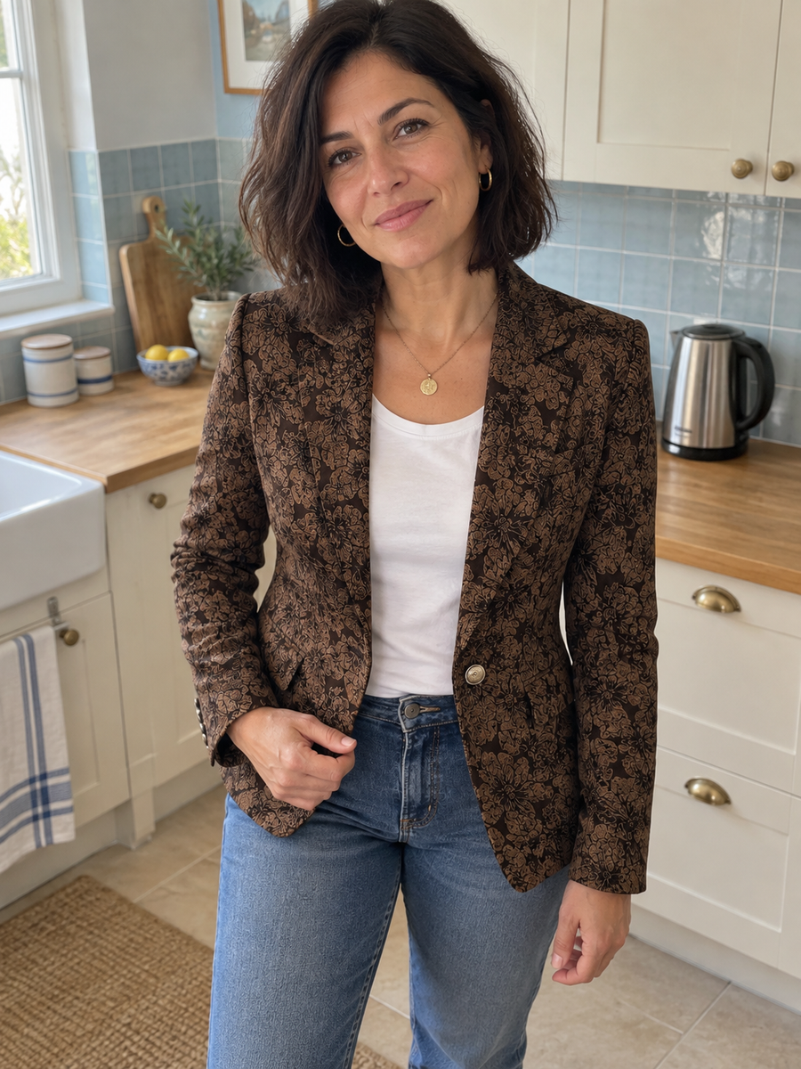 Foto · Isotta · Blazer paisley