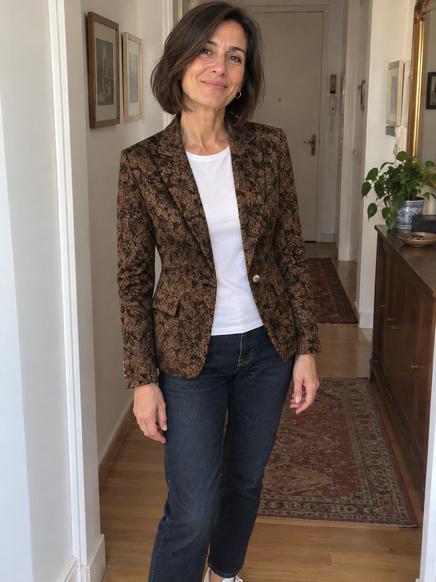 Foto · Isotta · Blazer paisley