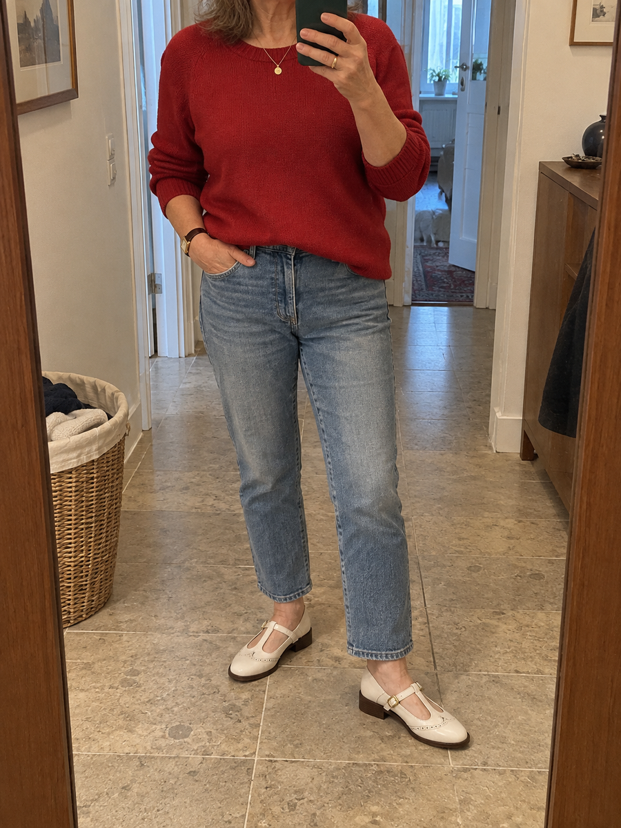 Foto del cliente per Maddalena · Scarpe Mary Jane
