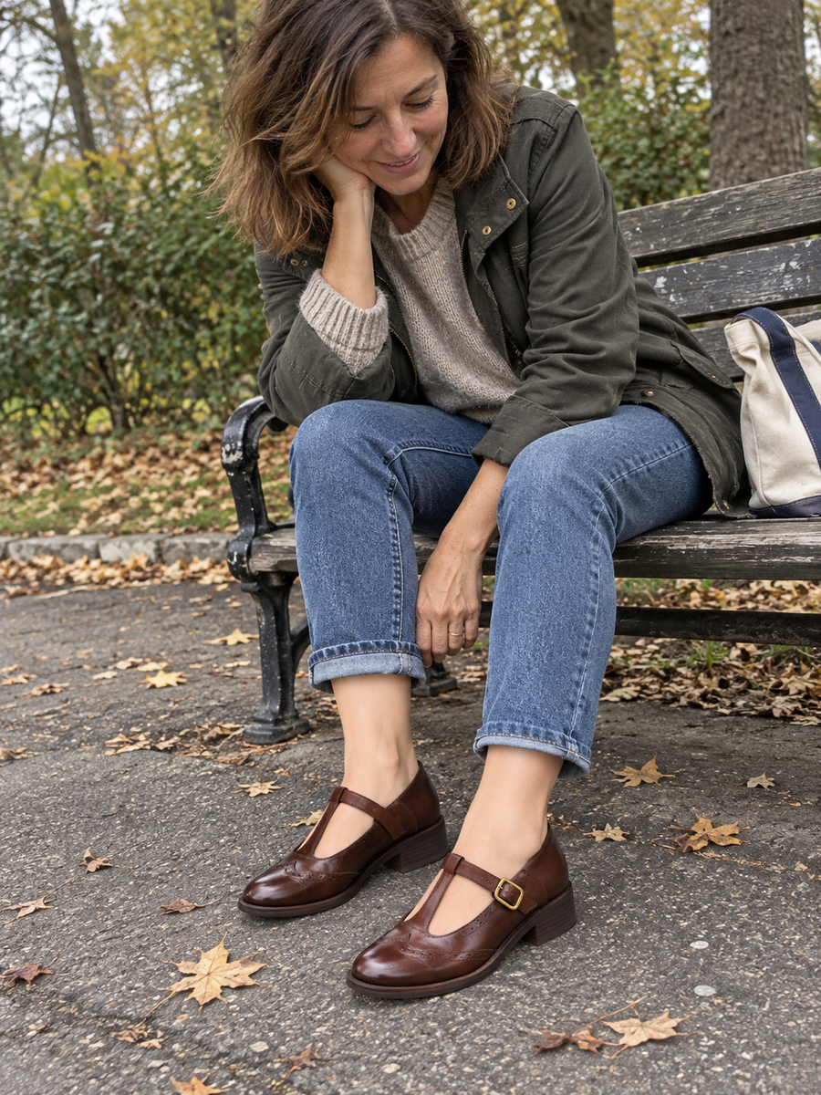 Foto del cliente per Maddalena · Scarpe Mary Jane
