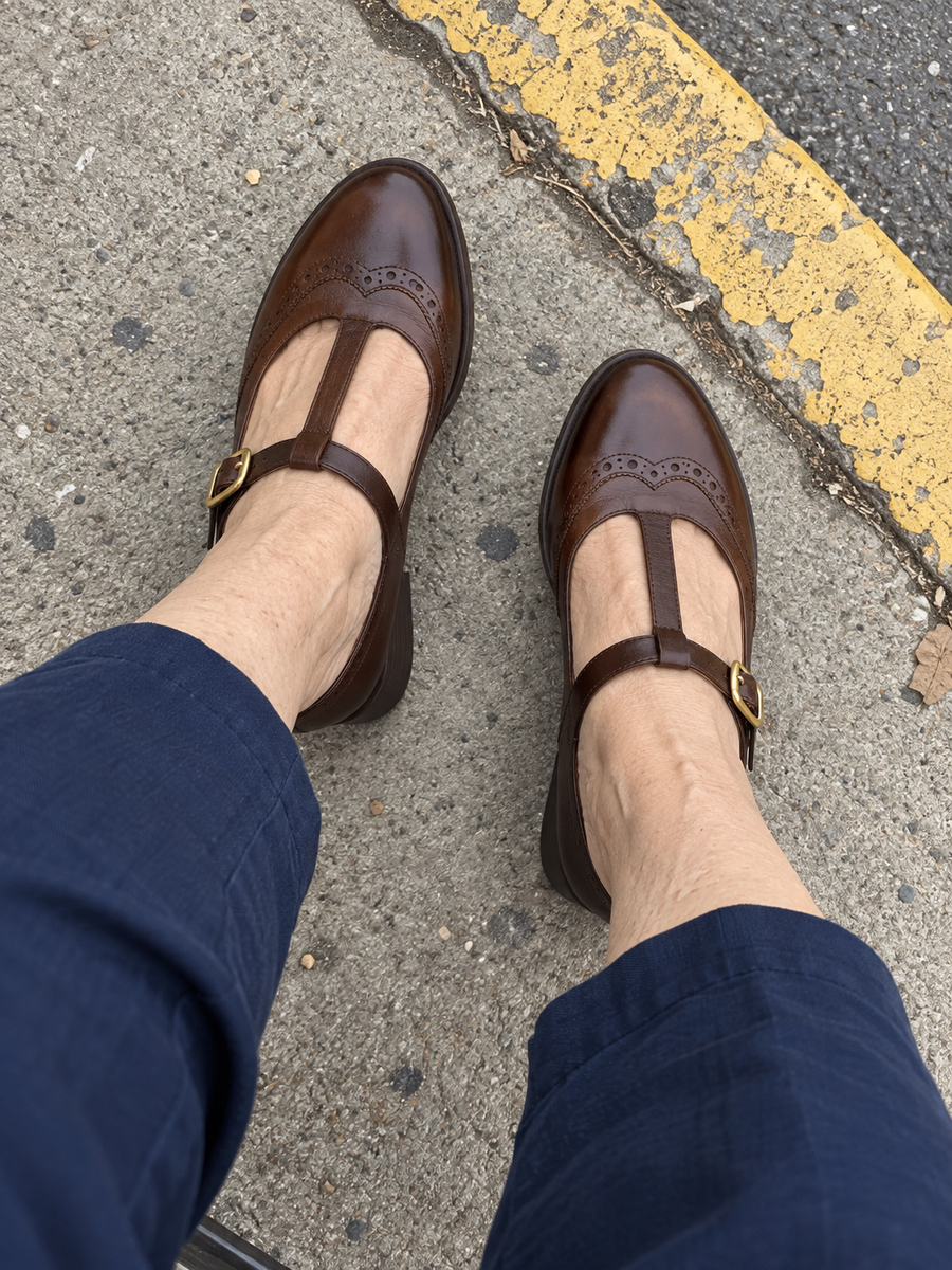 Foto del cliente per Maddalena · Scarpe Mary Jane