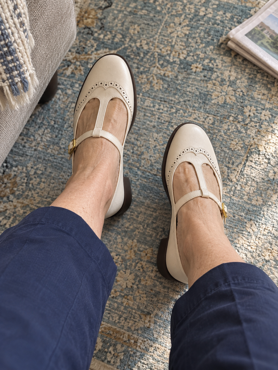 Foto del cliente per Maddalena · Scarpe Mary Jane