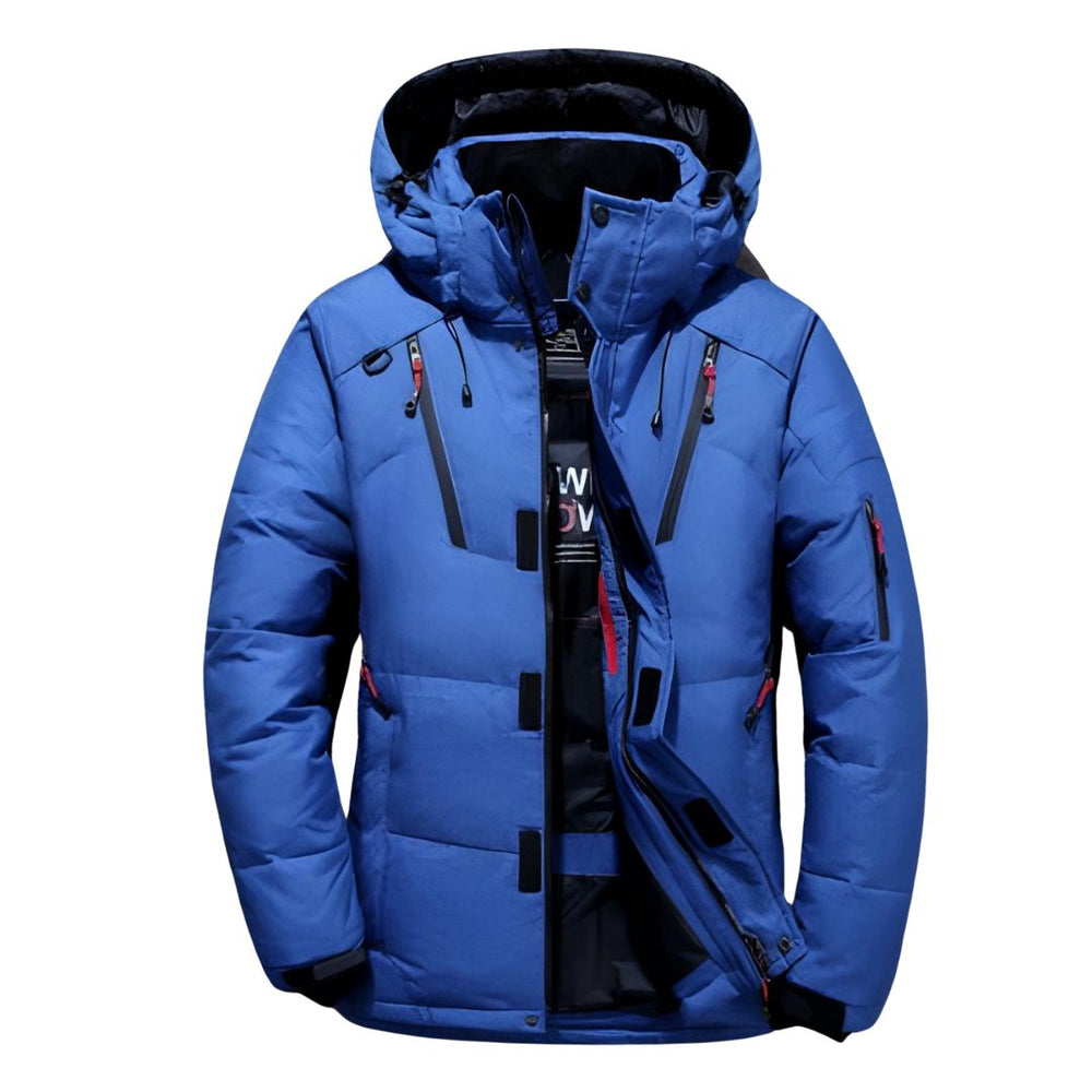 Fabrizio · Parka trapuntato con cappuccio — foto 2