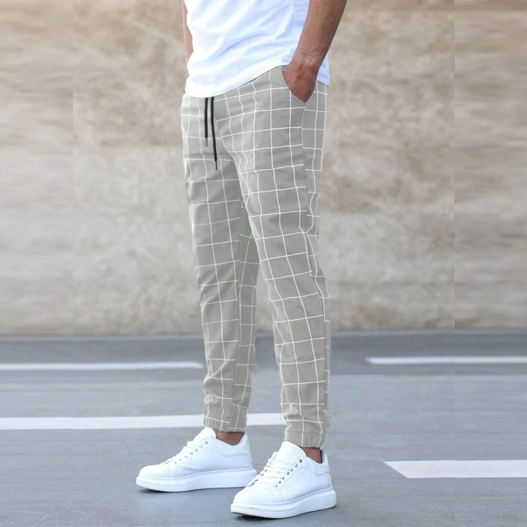 Oliviero · Joggers in Cotone Liscio