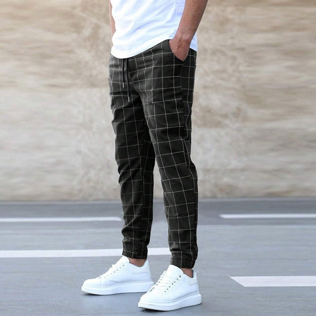 Oliviero · Joggers in Cotone Liscio