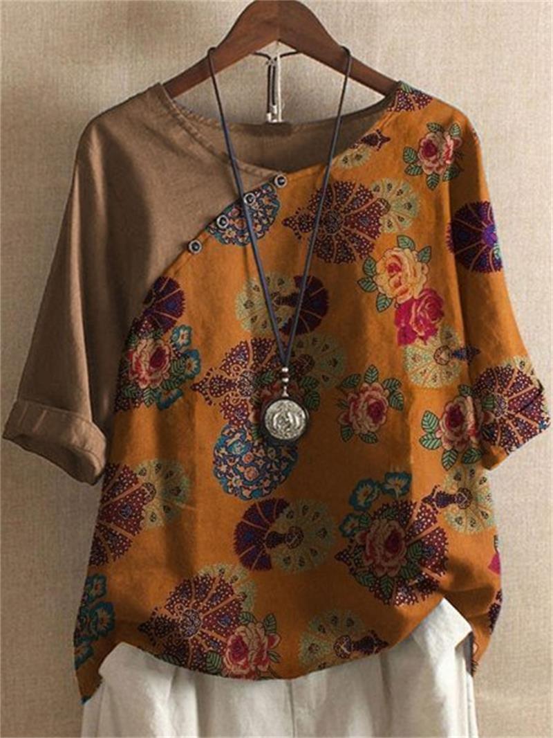 Isabella · Blusa ariosa in lino