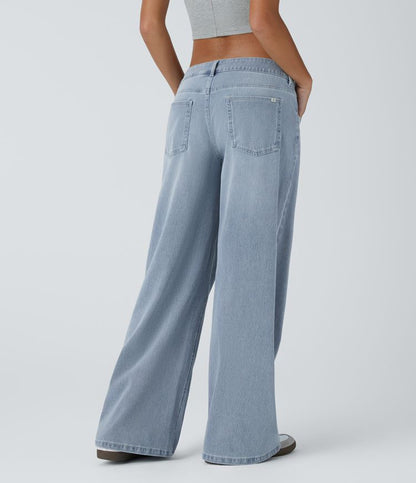 Sabina · Pantaloni in Denim Rilassati