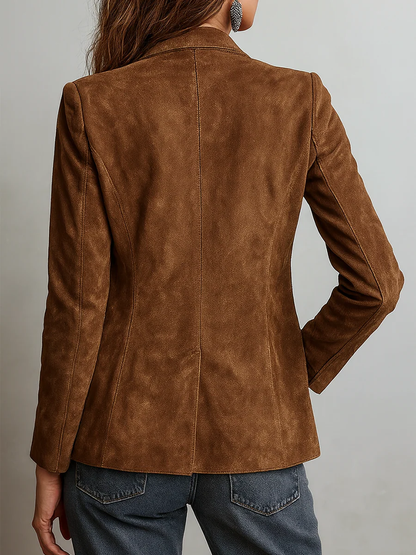 Adelgisa · Blazer marrone vintage