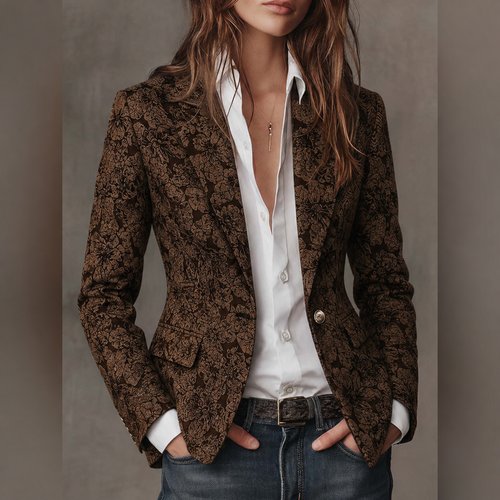 Isotta · Blazer paisley · vista 1