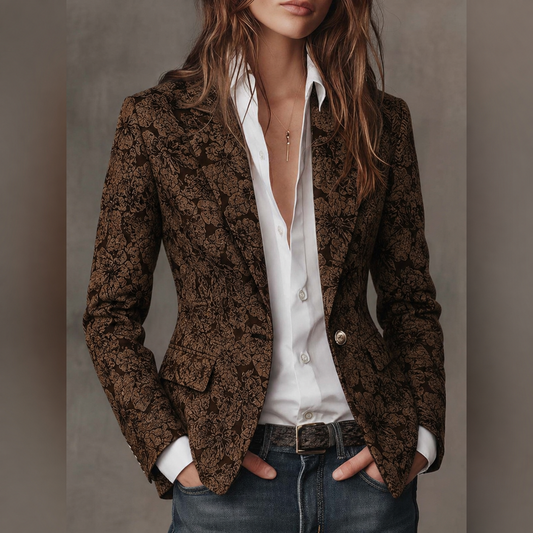 Isotta · Blazer paisley · vista 1
