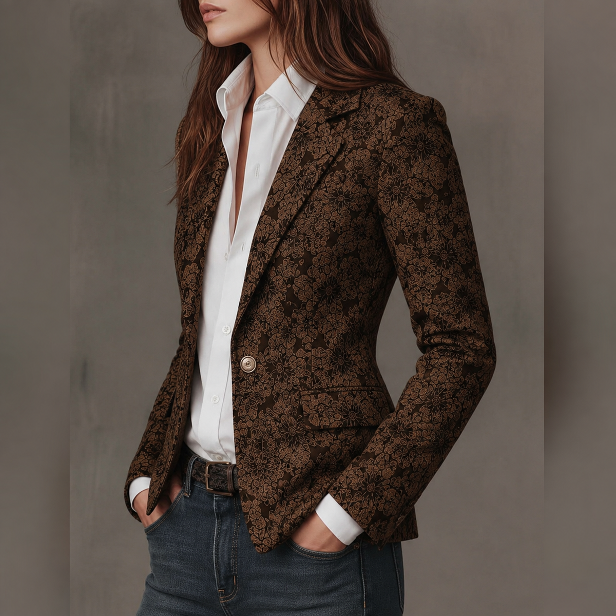 Isotta · Blazer paisley · vista 2