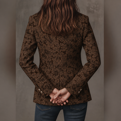 Isotta · Blazer paisley