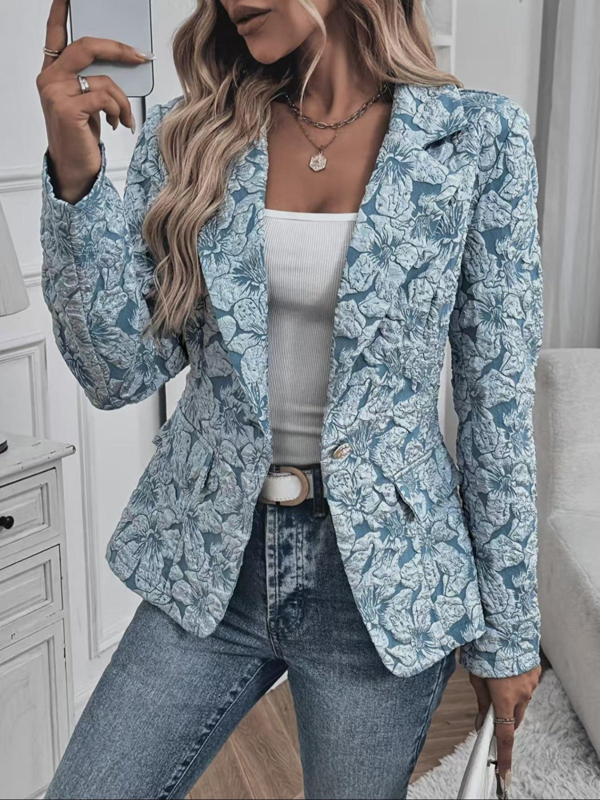 Isotta · Blazer paisley · vista 5