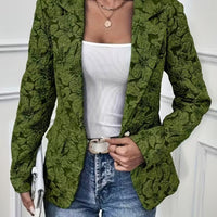 Isotta · Blazer paisley — Colore Verde