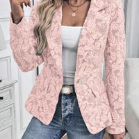 Isotta · Blazer paisley — Colore Rosa
