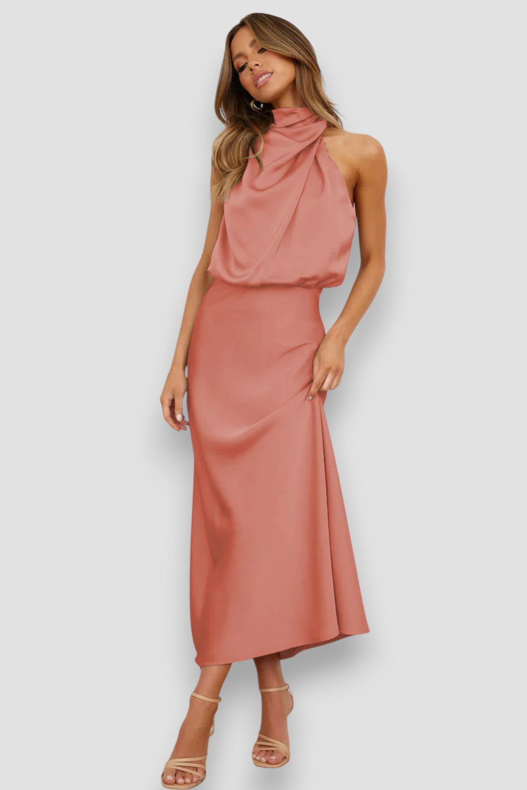 Nerina · Vestito in Seta Fresco