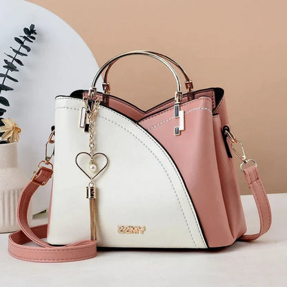 Priscilla · Elegante Borsa Bicolore
