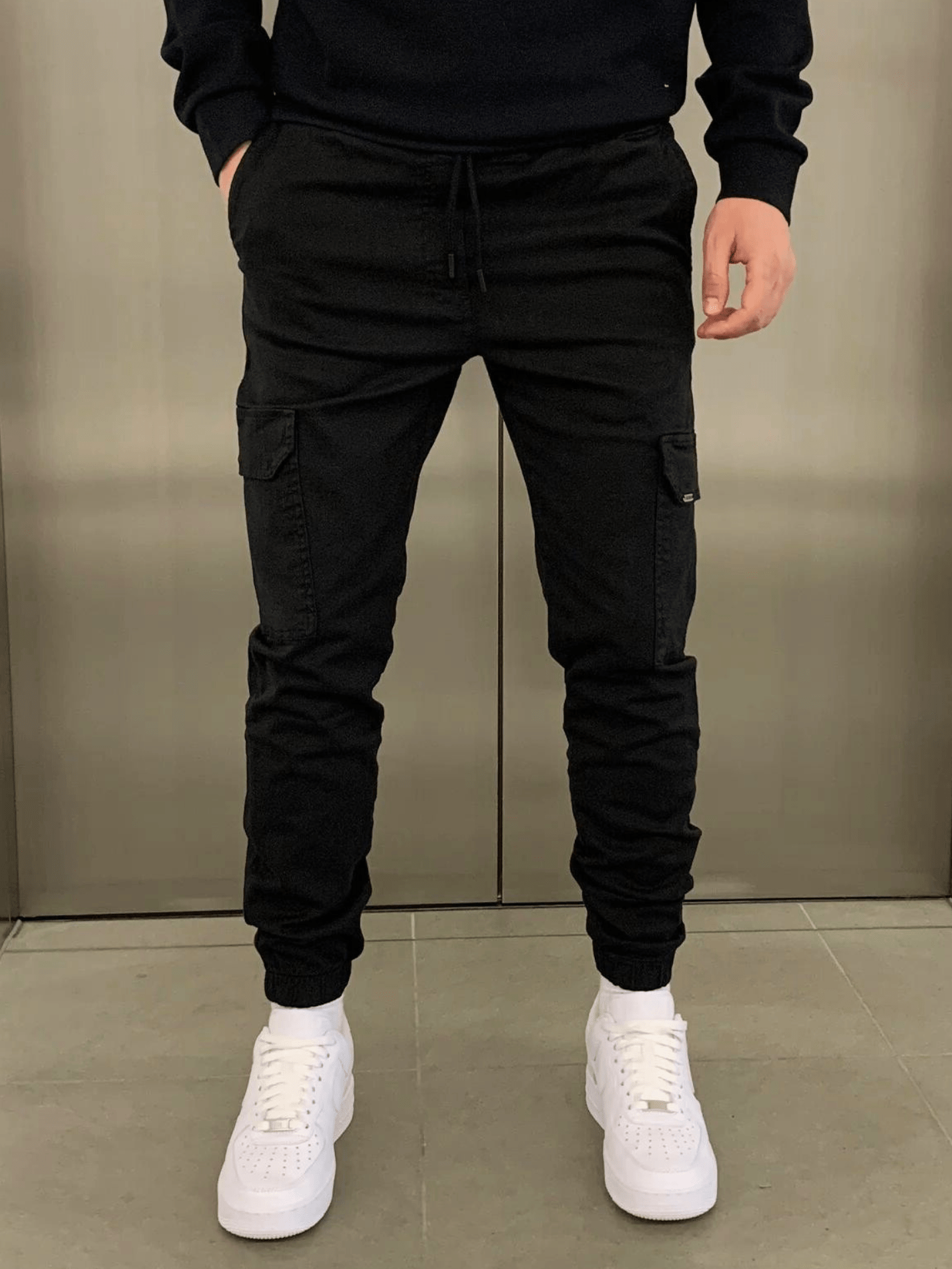 Duilio · Pantaloni cargo eleganti