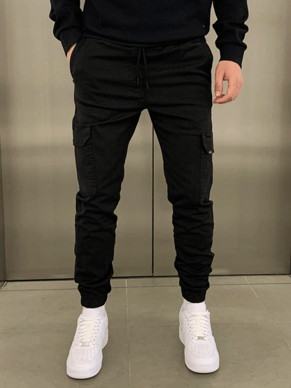 Duilio · Pantaloni cargo eleganti