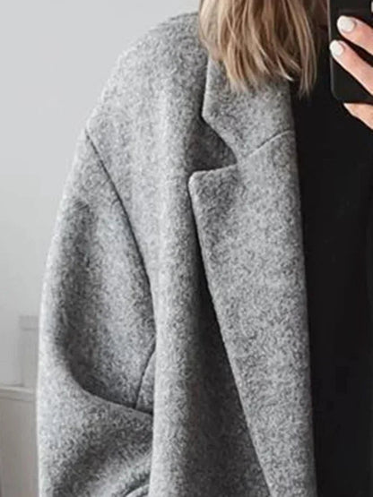 Carlotta · Cappotto lungo classico da donna