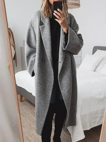 Carlotta · Cappotto lungo classico da donna