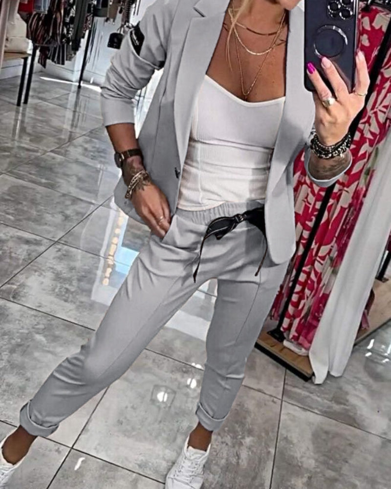 Nilde · Completo raffinato in cotone