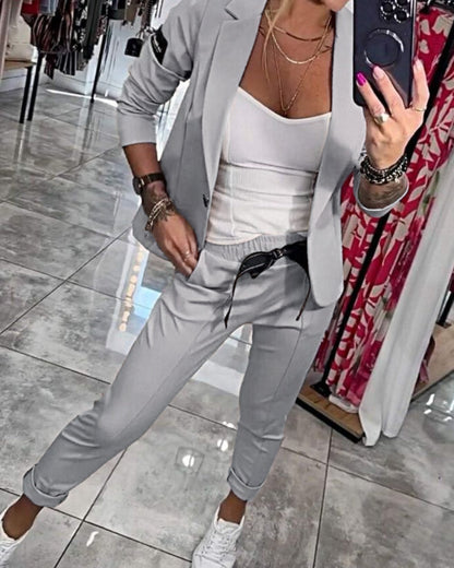 Nilde · Completo raffinato in cotone