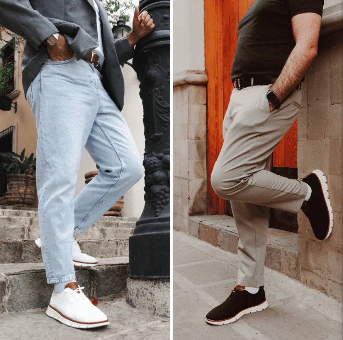 Riccardo · Scarpe sportive in maglia morbida