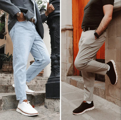 Riccardo · Scarpe sportive in maglia morbida