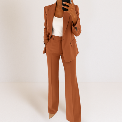 Clelia · Abito Sartoriale Elegante