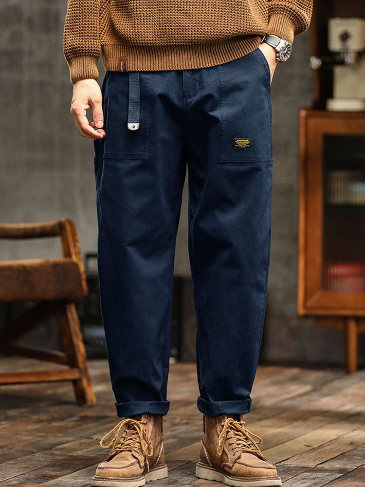 Amedeo · Pantaloni rilassati d’ispirazione rétro