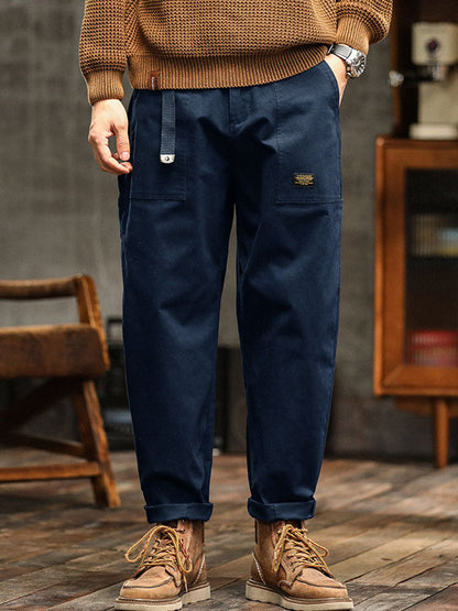 Amedeo · Pantaloni rilassati d’ispirazione rétro