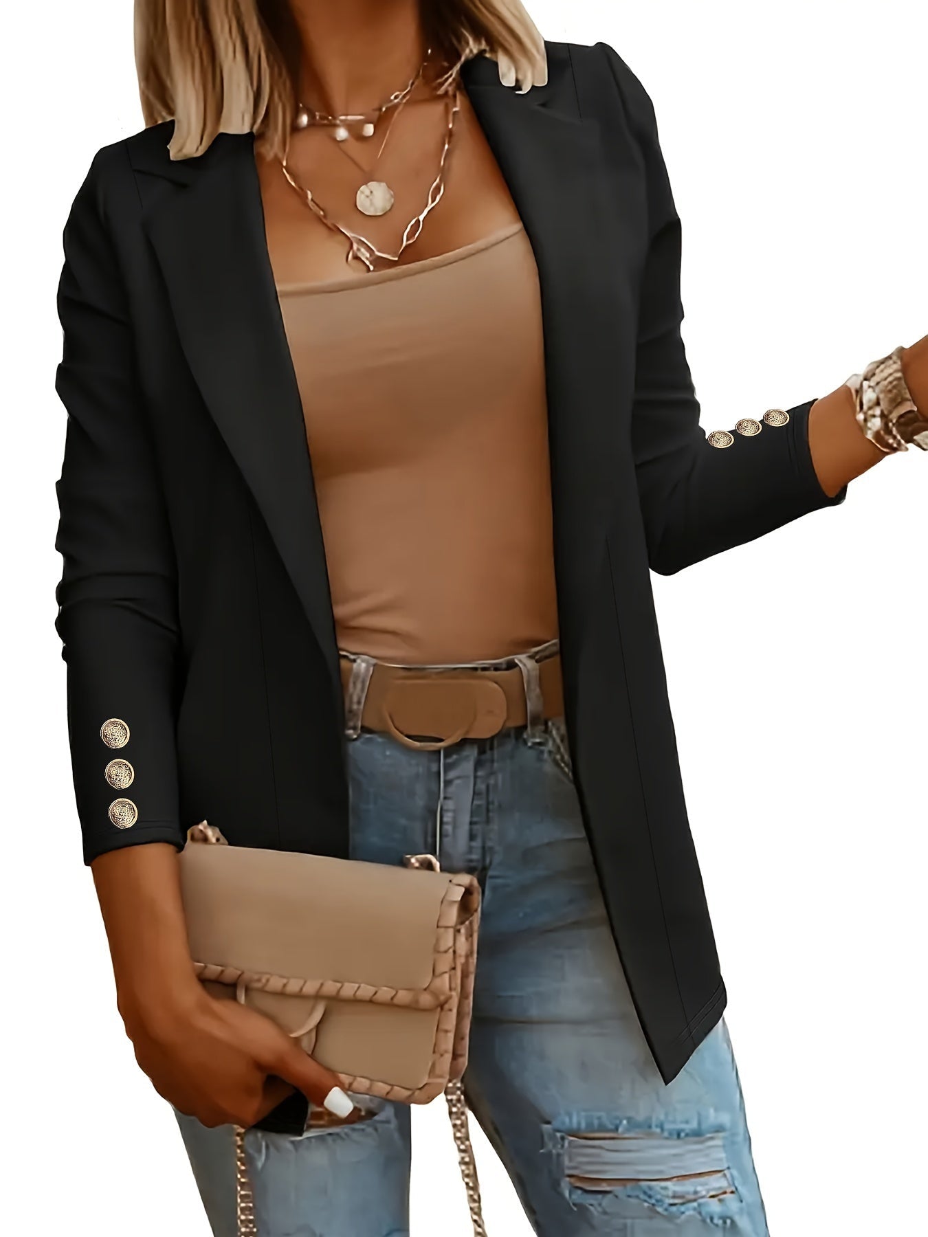 Lidia · Giacca sartoriale elegante