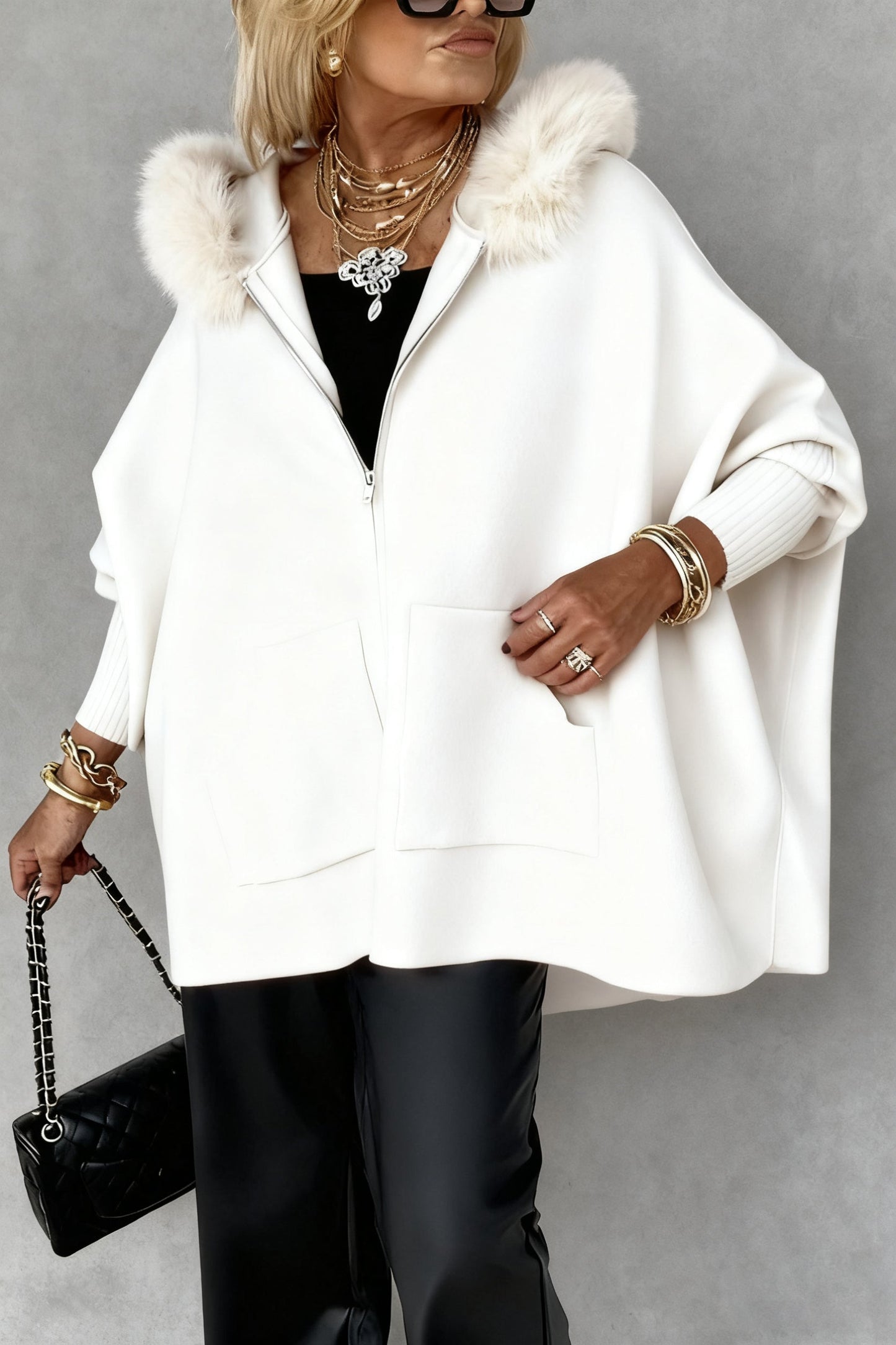 Doriana · Cappotto accogliente e raffinato