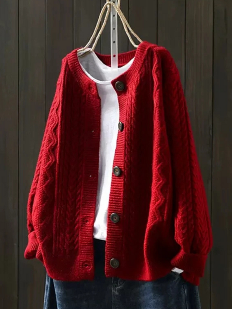 Erica · Cardigan in Maglia Morbida