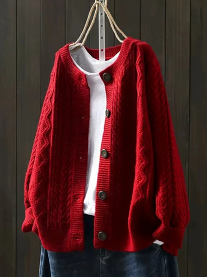 Erica · Cardigan in Maglia Morbida